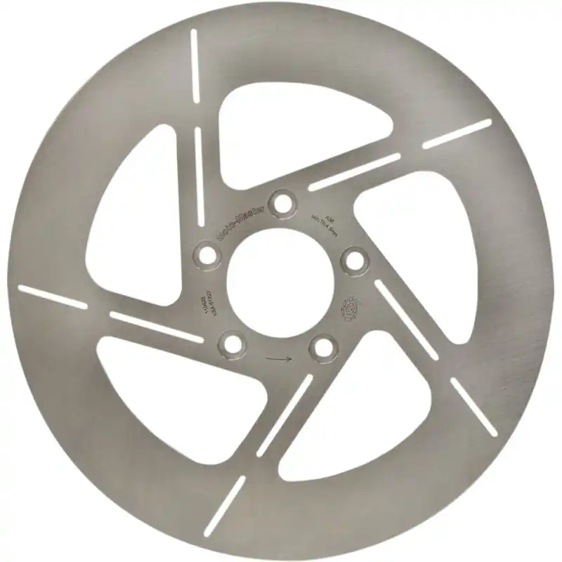 BRAKE DISC FIX ROUND FRONT R Retour Gratuit