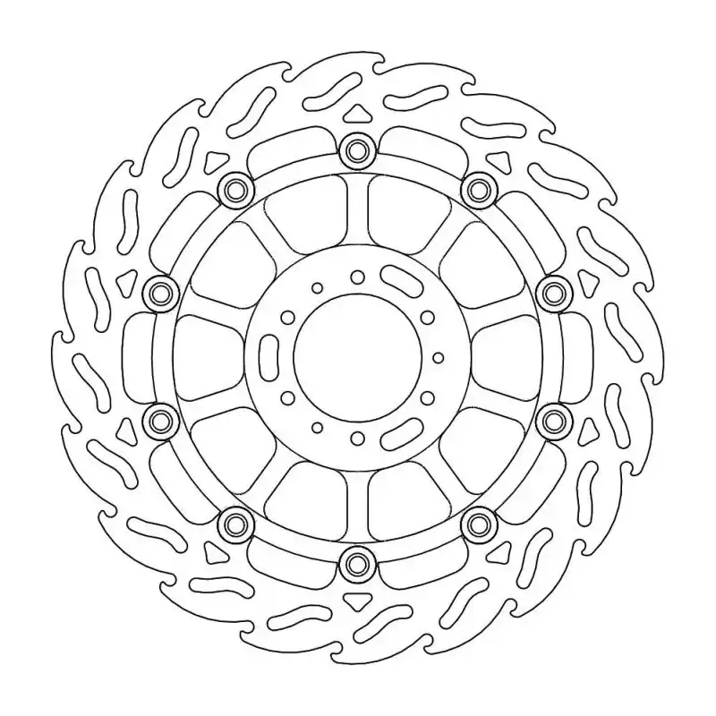 Expédié Aujourd&rsquo;hui BRAKE DISC FLAME FLOAT FT L