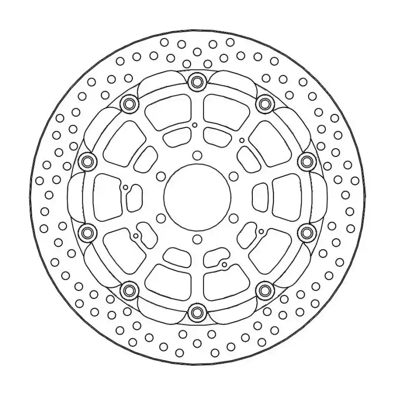 BRAKE DISC HALO RACING FR L Acheter En Ligne