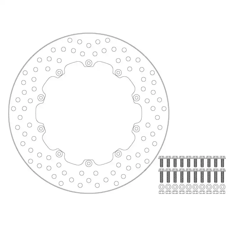 Bon Plan BRAKE DISC HALO FLOAT FT