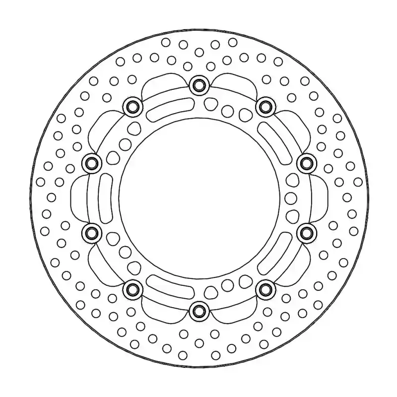 BRAKE DISC HALO FLOAT FT Acheter Direct