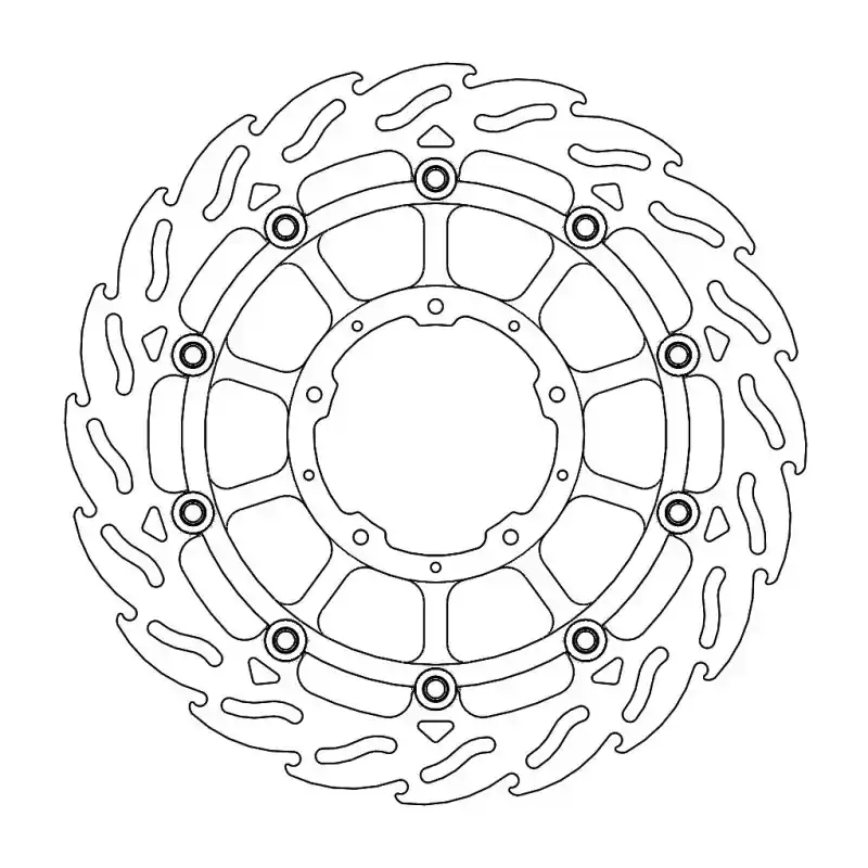 BRAKE DISC FLAME FLOAT FT L Nouveauté