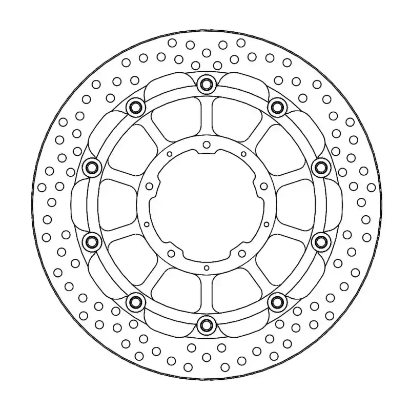 BRAKE DISC HALO RACING FR Paiement Sécurisé