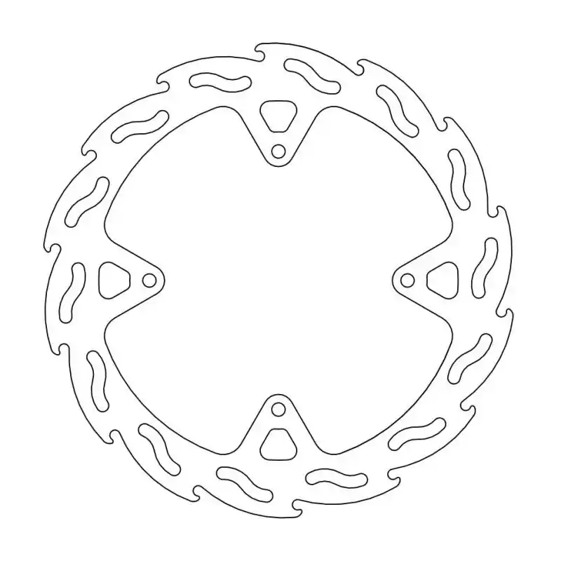 Affaire À Saisir BRAKE DISC FLAME REAR