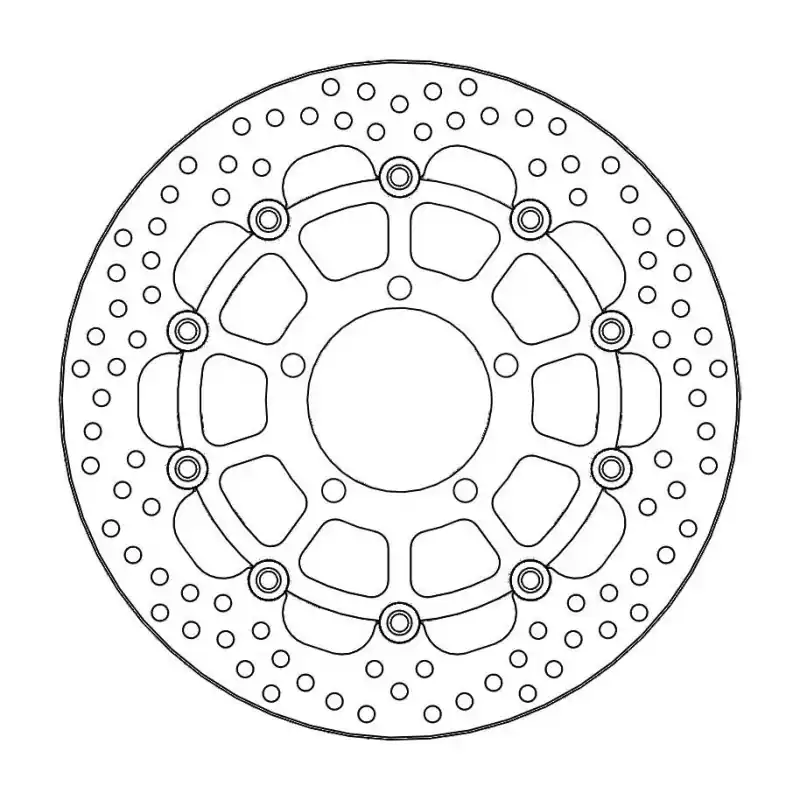 BRAKE DISC HALO FLOAT FT Vente Flash