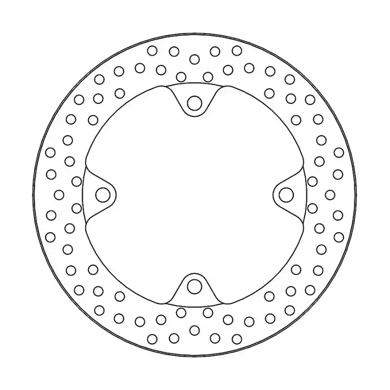 Expédié Aujourd&rsquo;hui BRAKE DISC HALO REAR