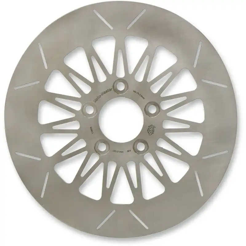 Authentique BRAKE DISC FIX ROUND REAR