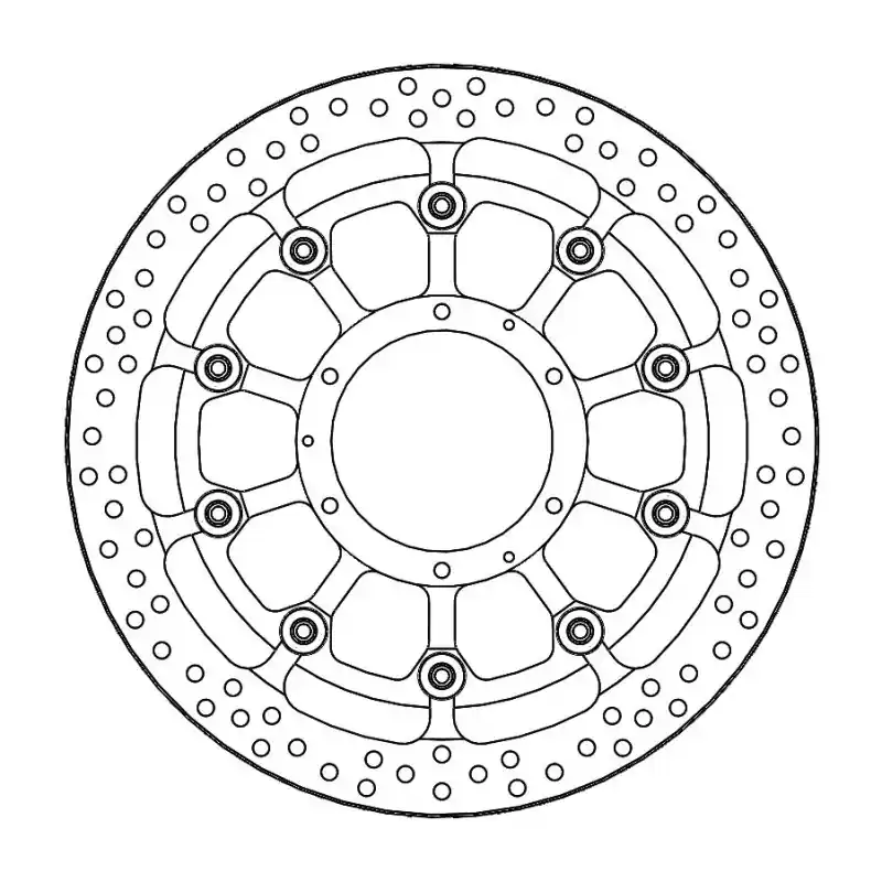 Remise BRAKE DISC HALO T-FLOATER FT