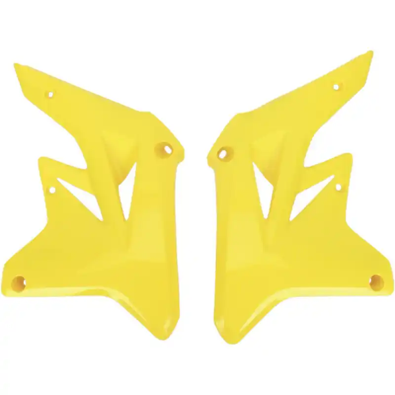 SHROUD RAD RMZ250 07 YEL Nouvel Arrivage