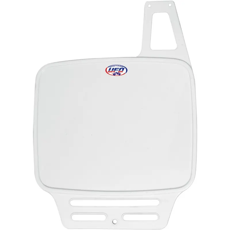 UNI FR NUMBER PLATE WH Vente Flash