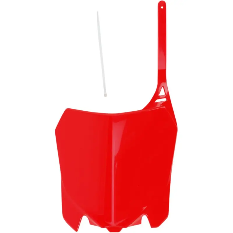 Dernière Chance PLATE CRF450 13-16 RED