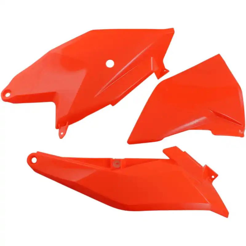 Remise PANELS SIDE KTM85 18- FLO/ORG