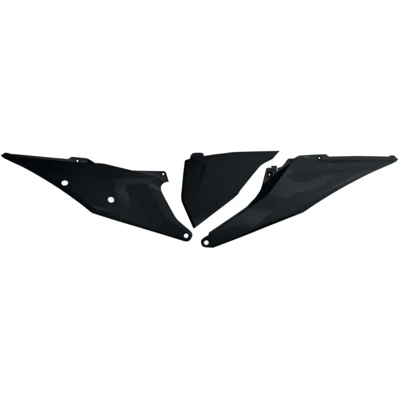 Super Prix SIDE PANELS SX/SXF 19-22 BLACK