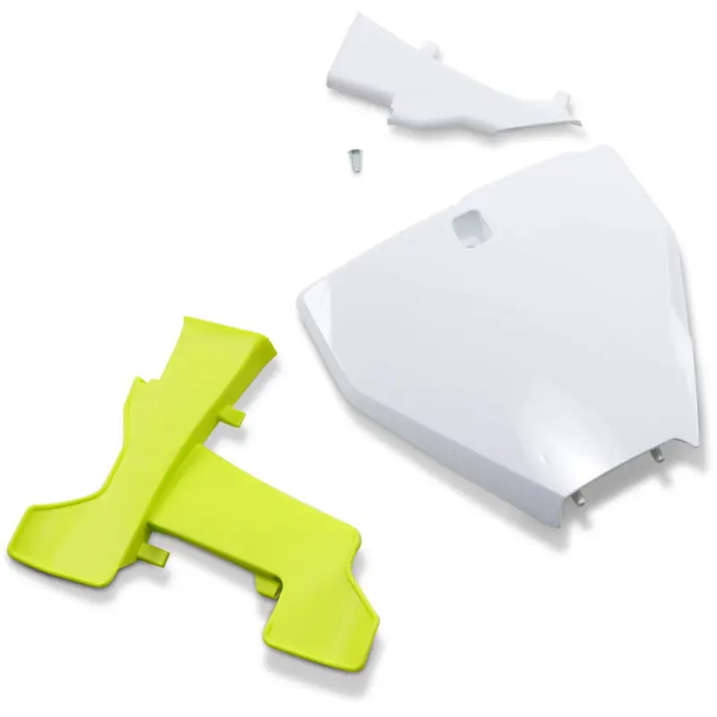 Prix Cassé FRT PLATE HVA W/GUIDE WH