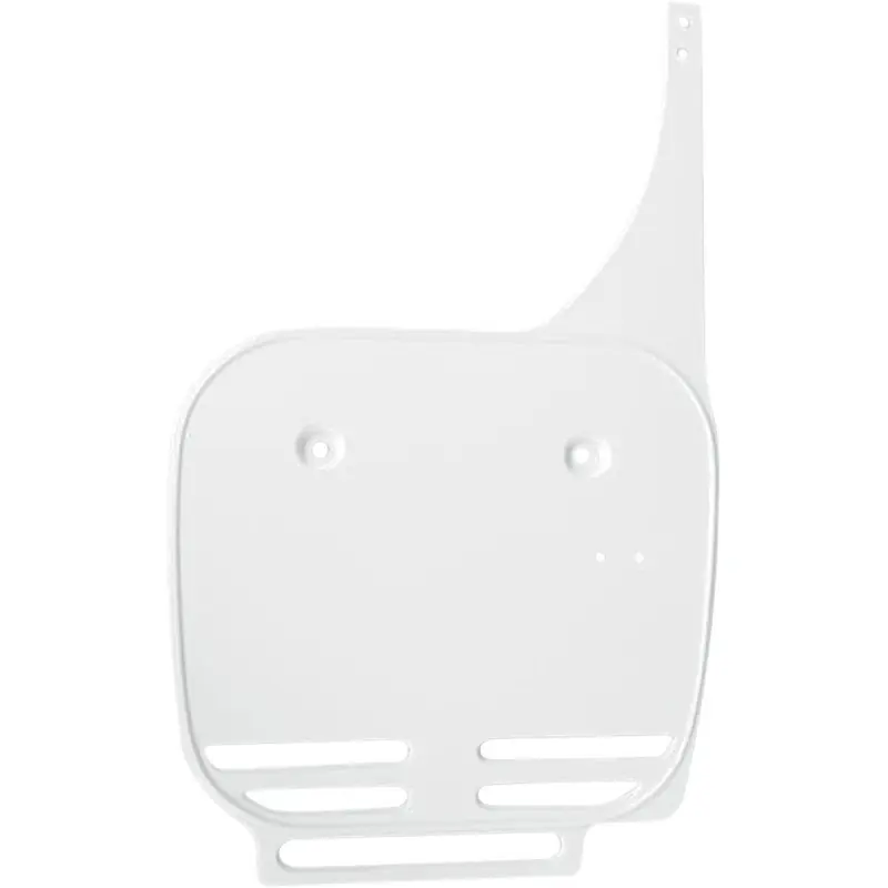 F PLATE KX60 84-99 WHITE Satisfait Ou Remboursé