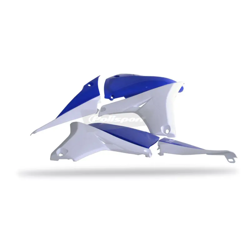 RAD COVERS YZF450 10-13 BL/WH Prix Bas