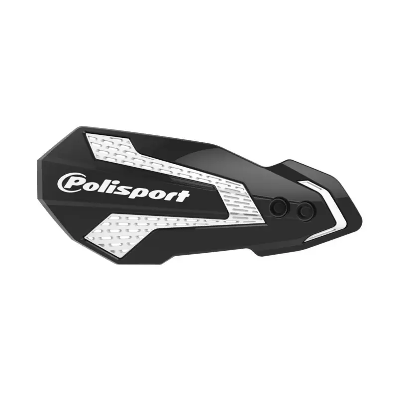 HANDGUARDS MX FLOW BK/WH Solde