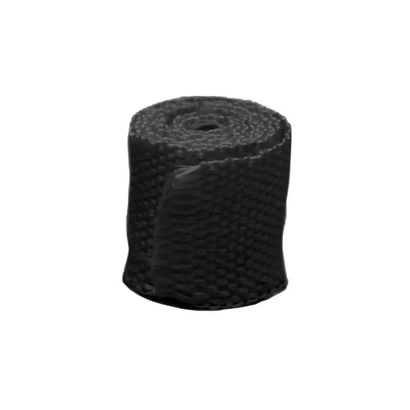 Livraison Express Bande thermique collecteur ACOUSTA-FIL 50mm x 7,5m 550°C noir