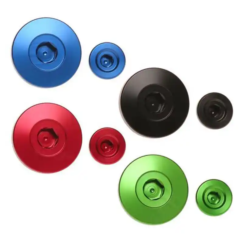 Jeu de bouchons de distribution de moteur RFX Pro (Rouge) – Kawasaki KXF250/450 Expédié Aujourd&rsquo;hui