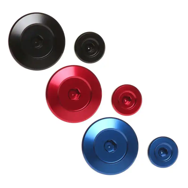 Jeu de bouchons de distribution de moteur RFX Pro (Noir) Usine Directe