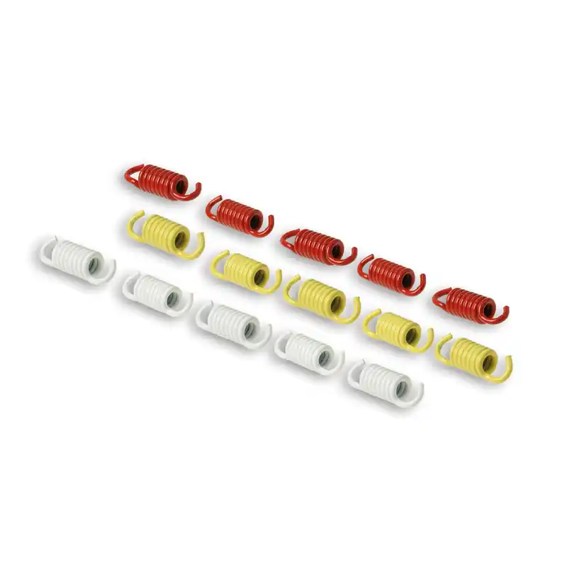 Kit 9 ressorts racing MALOSSI embrayages OEM, Fly et Delta Super Prix