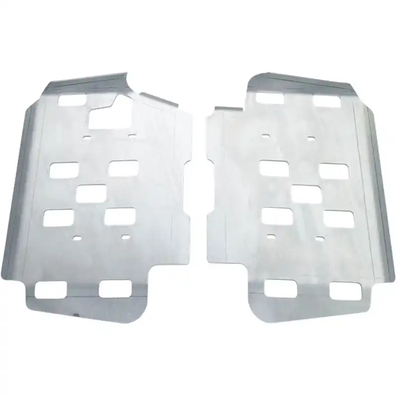 SKIDPLATE FLRBRD YAM 2PC Populaire
