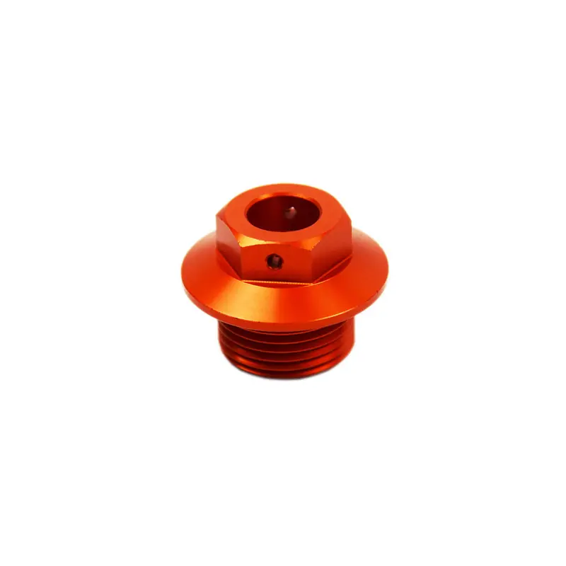 Soldes Ecrou de colonne de direction SCAR orange KTM SX 125 et +
