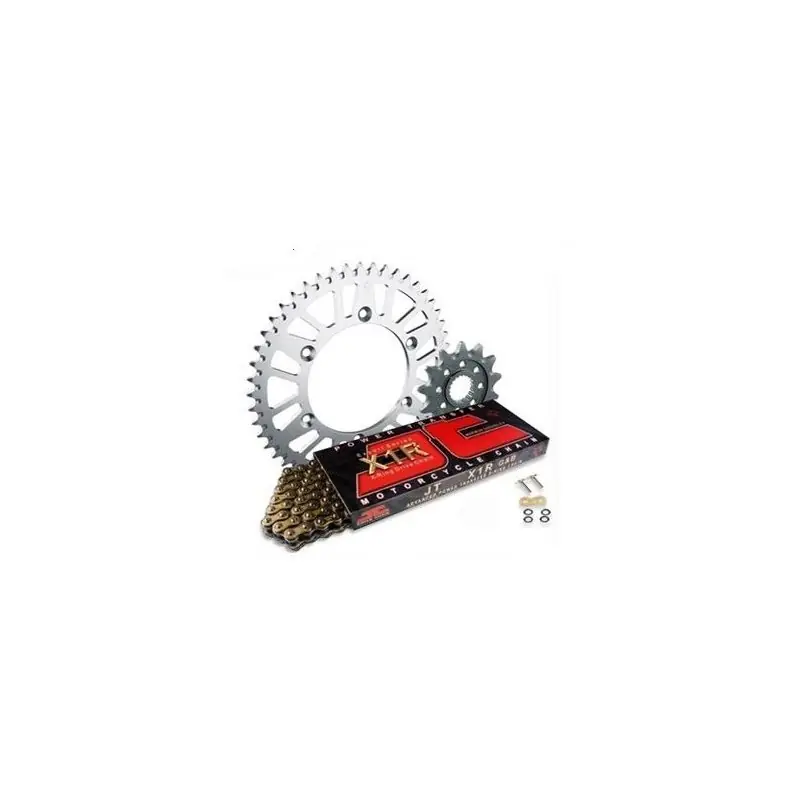 Jusqu&rsquo;à Épuisement Des Stocks Kit chaîne JT/PBR 530Z3 17/43 super renforcé – couronne standard