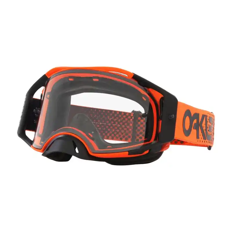 Masque OAKLEY Airbrake MX – Moto Orange B1B écran clair Offre Limitée