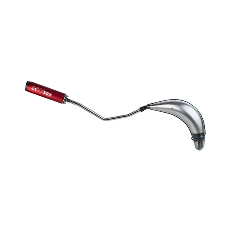 Ligne complète TECNIGAS E-Nox Evo 2 acier Prix Cassé