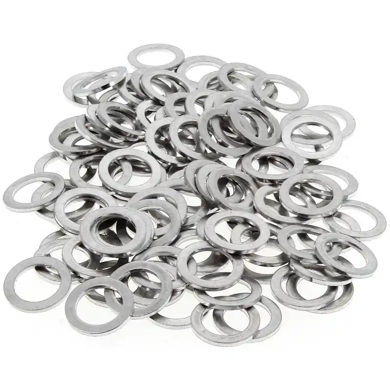 Rondelles alu BIHR 12x18x1,5mm 100 pièces Must-Have