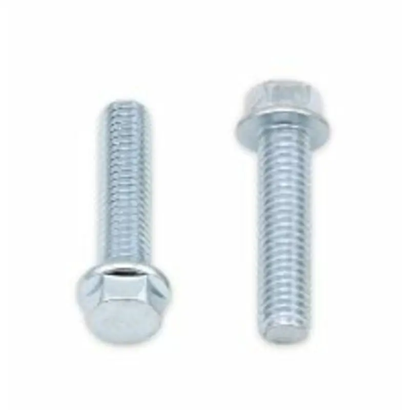 Vis à bride BOLT tête hexagonale 8mm M6x1x25mm 10 pièces Bon Plan