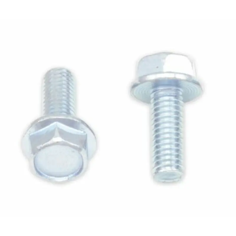 Must-Have Vis à bride BOLT tête hexagonale 10mm M6x1x16mm 10 pièces