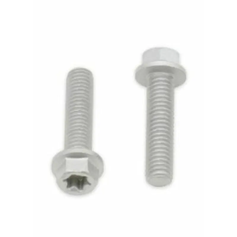 Promotion Vis tête hexagonale/Torx BOLT M6x1x25mm 10 pièces