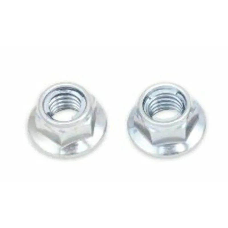 Ecrou Fuji à bride BOLT M8x1,25mm tête 12mm acier 10 pièces Retour Gratuit