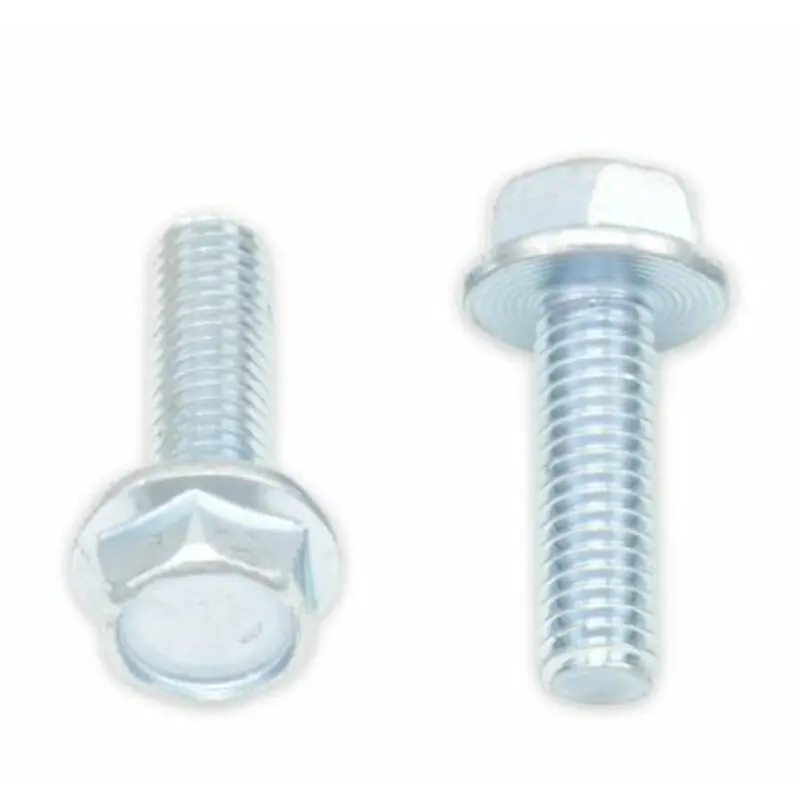 Offre Du Jour Vis à bride BOLT tête hexagonale 10mm M6x1x20mm 10 pièces