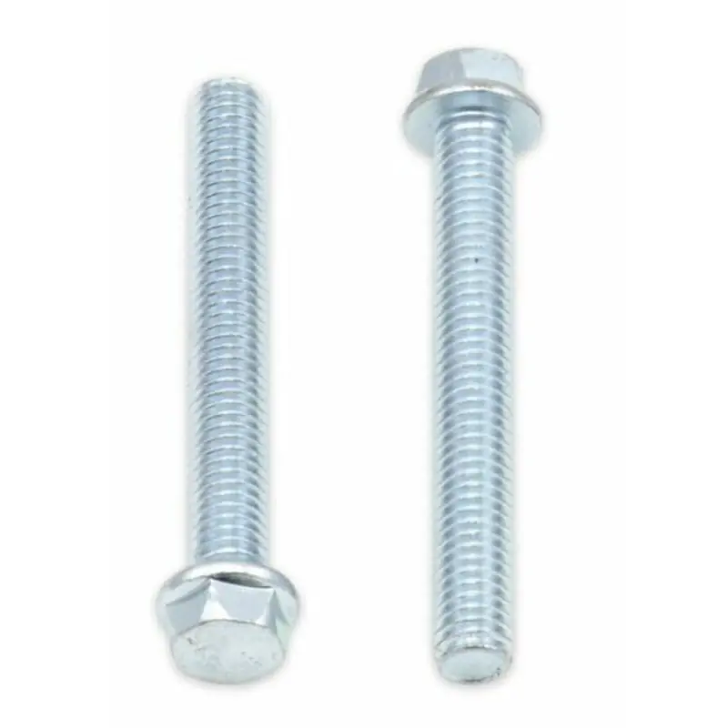 Soldes Vis à bride BOLT tête hexagonale 8mm M6x1x45mm 10 pièces