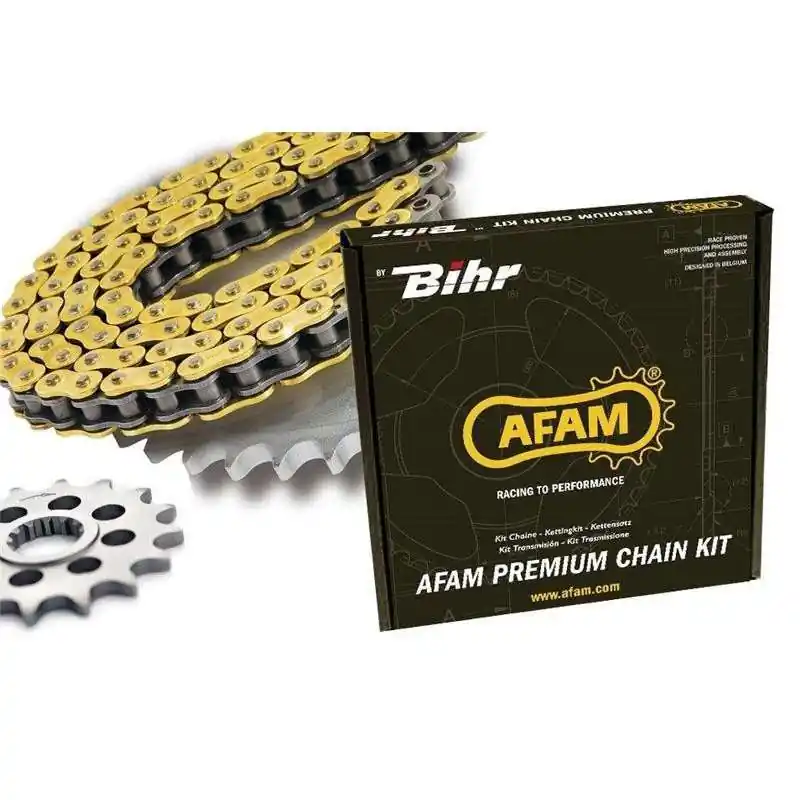 Vente Flash Kit chaîne AFAM 520MX6 13/50 renforcée – couronne standard