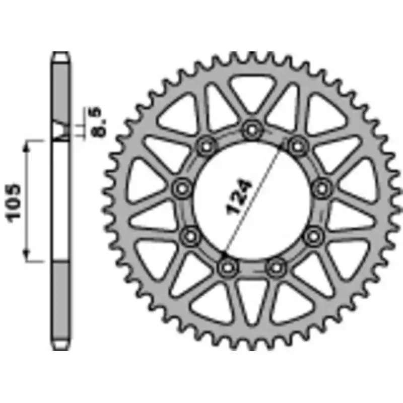 Acheter Direct Couronne PBR acier standard 3505 – 520