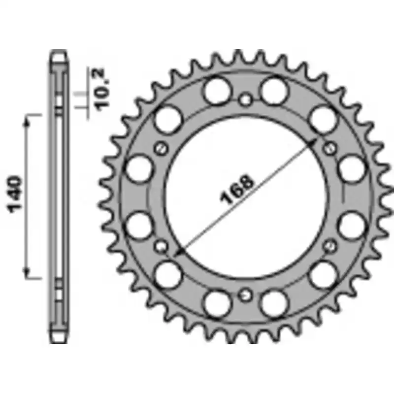 Super Prix Couronne PBR acier standard 4613 – 525