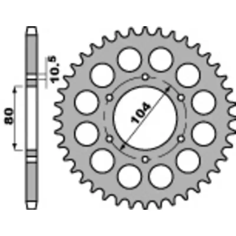 Affaire À Saisir Couronne PBR acier standard 488 – 530