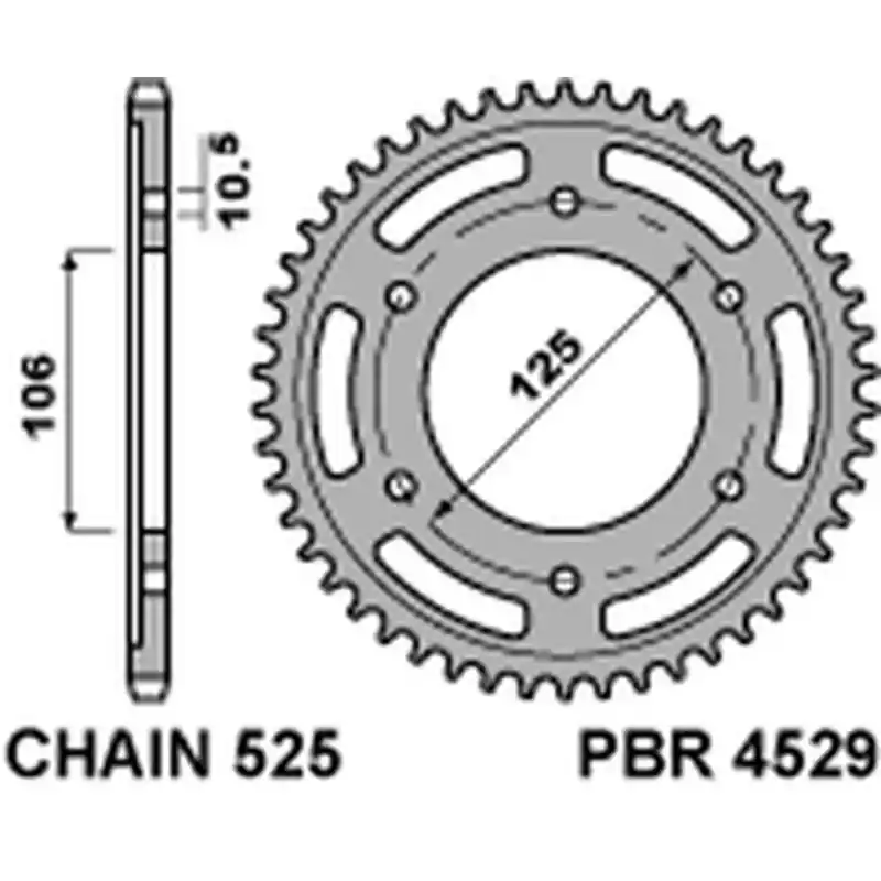 Couronne PBR acier standard 4529 – 525 Commander Maintenant