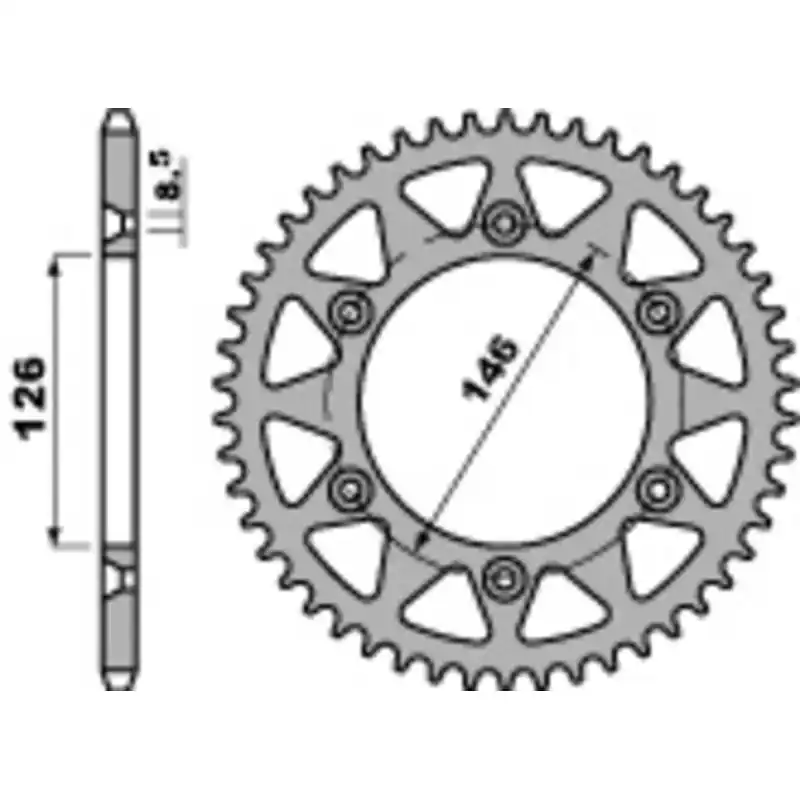 Commander Vite Couronne PBR acier standard 808 – 520