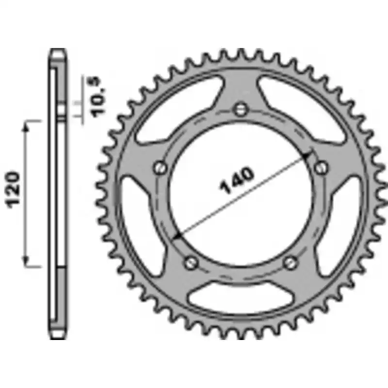 Prix Cassé Couronne PBR acier standard 4398 - 525
