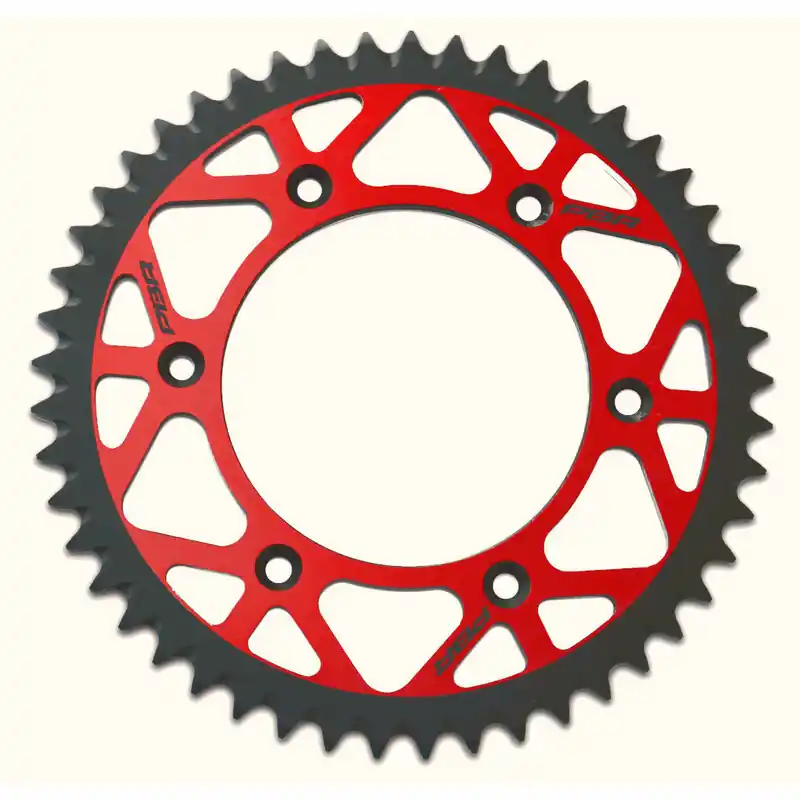 Couronne PBR Twin Color aluminium ultra-light anti-boue anodisé dur 289 - 520 Nouvel Arrivage