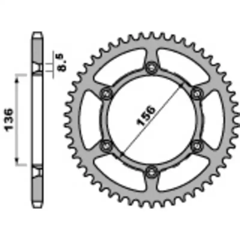 Authentique Couronne PBR acier standard 820 – 520