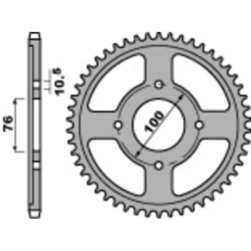 Couronne PBR acier standard 803 – 428 Meilleure Vente