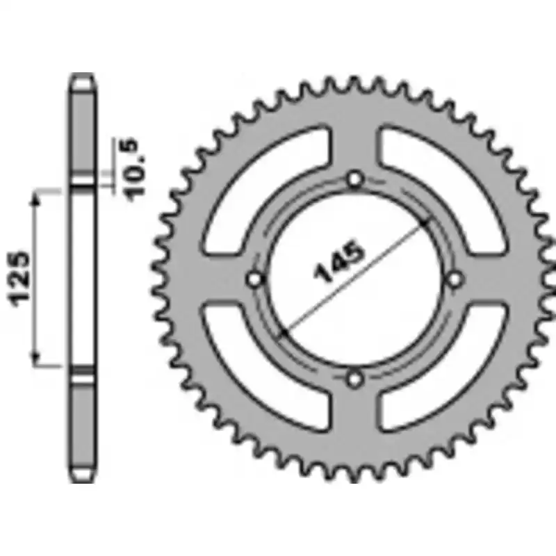 Promotion Saisonnière Couronne PBR acier standard 857 – 520
