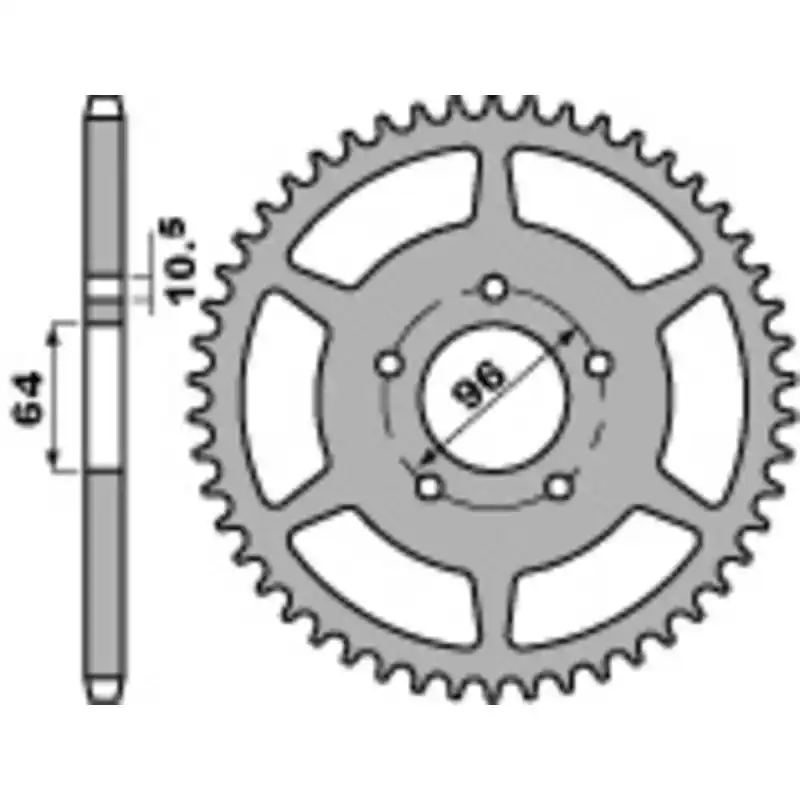 Promotion Couronne PBR acier standard 254 – 520