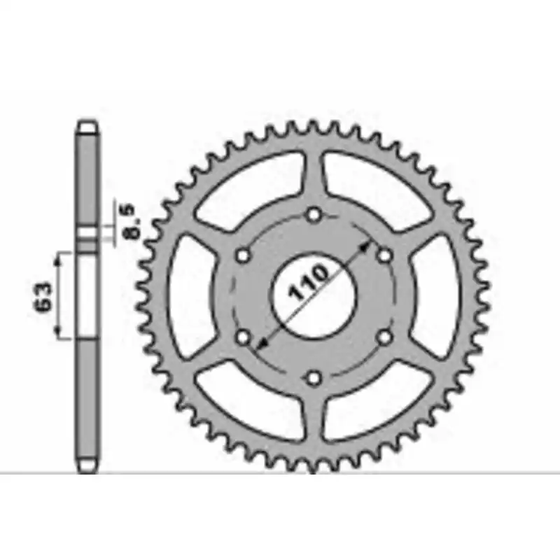 Couronne PBR Racing aluminium Ultra-Light anodisé dur 4675 – 520 Achetez Aujourd&rsquo;hui